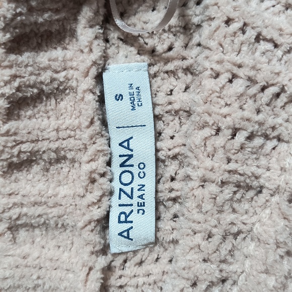 Arizona Jean Company sweater, size small, cream color - Picture 2 of 3